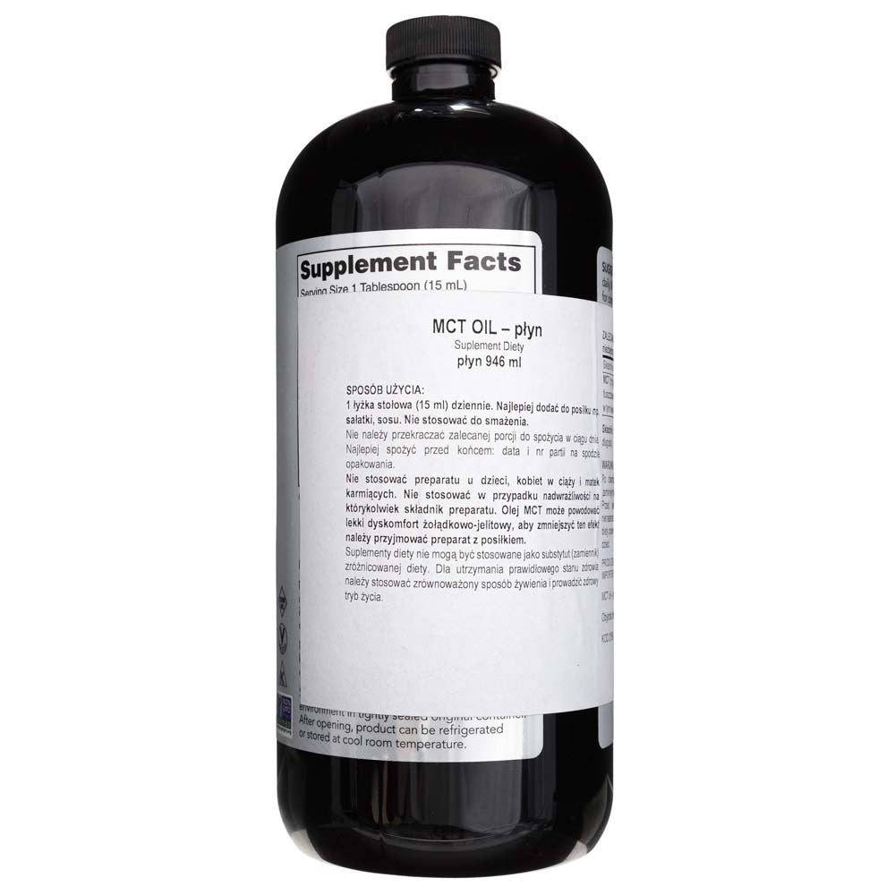 Now Foods skystas MCT aliejus - 946 ml