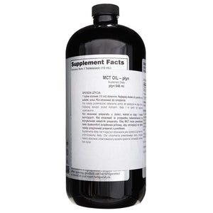 Now Foods skystas MCT aliejus - 946 ml