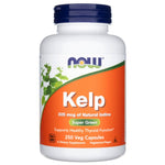 Now Foods Kelp 325 mcg - 250 kapsulių - Magnis.lt