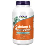 Now Foods Kalcis 500 mg ir magnis 250 mg - 250 tablečių