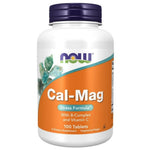 Now Foods Cal-Mag Stress Formula (kalcis, magnis, vit. B) - 100 tablečių