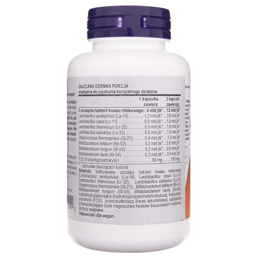 Now Foods Gr8-Dophilus - 120 kapsulių