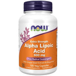 Now Foods alfa lipoinė rūgštis 600 mg - 120 kapsulių