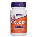 Now Foods CoQ10 60 mg - 60 kapsulių - Magnis.lt