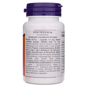 Now Foods CoQ10 60 mg - 60 kapsulių - Magnis.lt