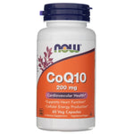 Now Foods CoQ10 200 mg - 60 kapsulių