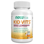 Now Foods Kid Vits Multi-Vitamin Berry Blast - 120 tablečių - Magnis.lt