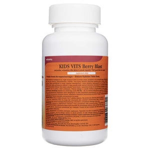 Now Foods Kid Vits Multi-Vitamin Berry Blast - 120 tablečių - Magnis.lt