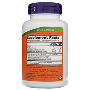 Now Foods Triphala 500 mg - 120 tablečių