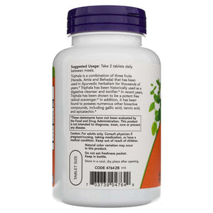 Now Foods Triphala 500 mg - 120 tablečių