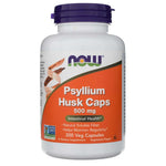 Now Foods Psyllium Husk 500 mg - 200 kapsulių