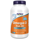 Now Foods Omega-3 Fish Oil - 200 kapsulių