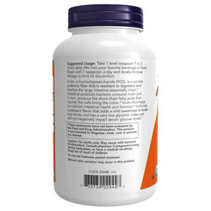 Now Foods inulino milteliai - 454 g