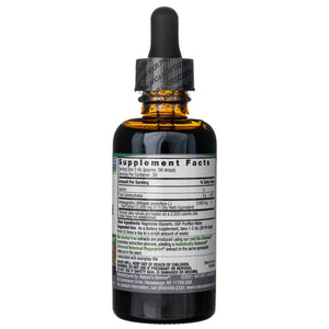 Nature's Answer Ashwagandha, skystas ekstraktas, be alkoholio 2000 mg - 30 ml