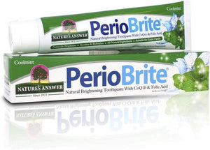 Nature's Answer PerioBrite natūrali balinamoji pasta - 113 g - Magnis.lt