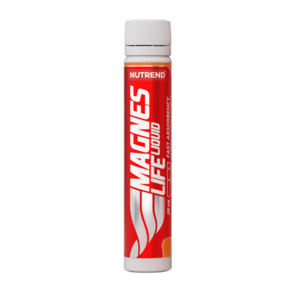 Nutrend Magneslife skystasis apelsinas - 10x25 ml
