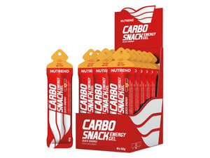 Nutrend Carbosnack (paketėlis) abrikosas - 50 g