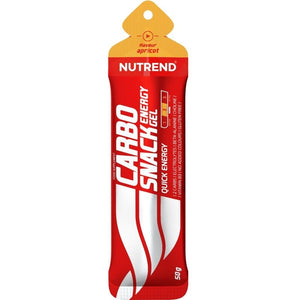 Nutrend Carbosnack (paketėlis) abrikosas - 50 g