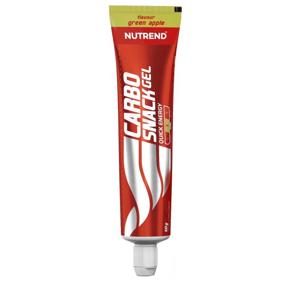 Nutrend Carbosnack (mėgintuvėlis) žalias obuolys - 12x50 g