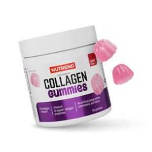 Nutrend kolageno guminukai, vyšnia - 60 gelių