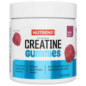 Nutrend Creatine Gummies, miško vaisiai - 60 gelių