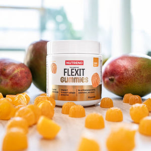 Nutrend Flexit Gummies, mango - 60 gelių