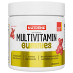 Nutrend Multivitamin Gummies, vaisiai - 60 gelių