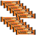 Nutrend Qwizz baltymų batonėlis Baltymų batonėlis, žemės riešutų sviestas - 12 vnt.
