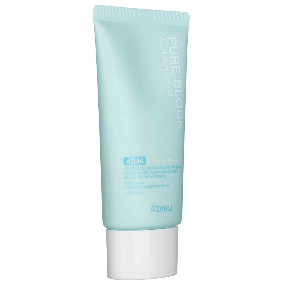 A'Pieu Pure Block Aqua gelis nuo saulės SPF 50+ PA++ - 50 ml