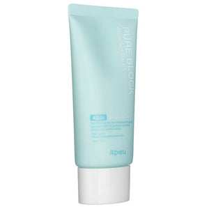 A'Pieu Pure Block Aqua gelis nuo saulės SPF 50+ PA++ - 50 ml