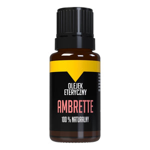 Bilovit Ambrette eterinis aliejus - 10 ml