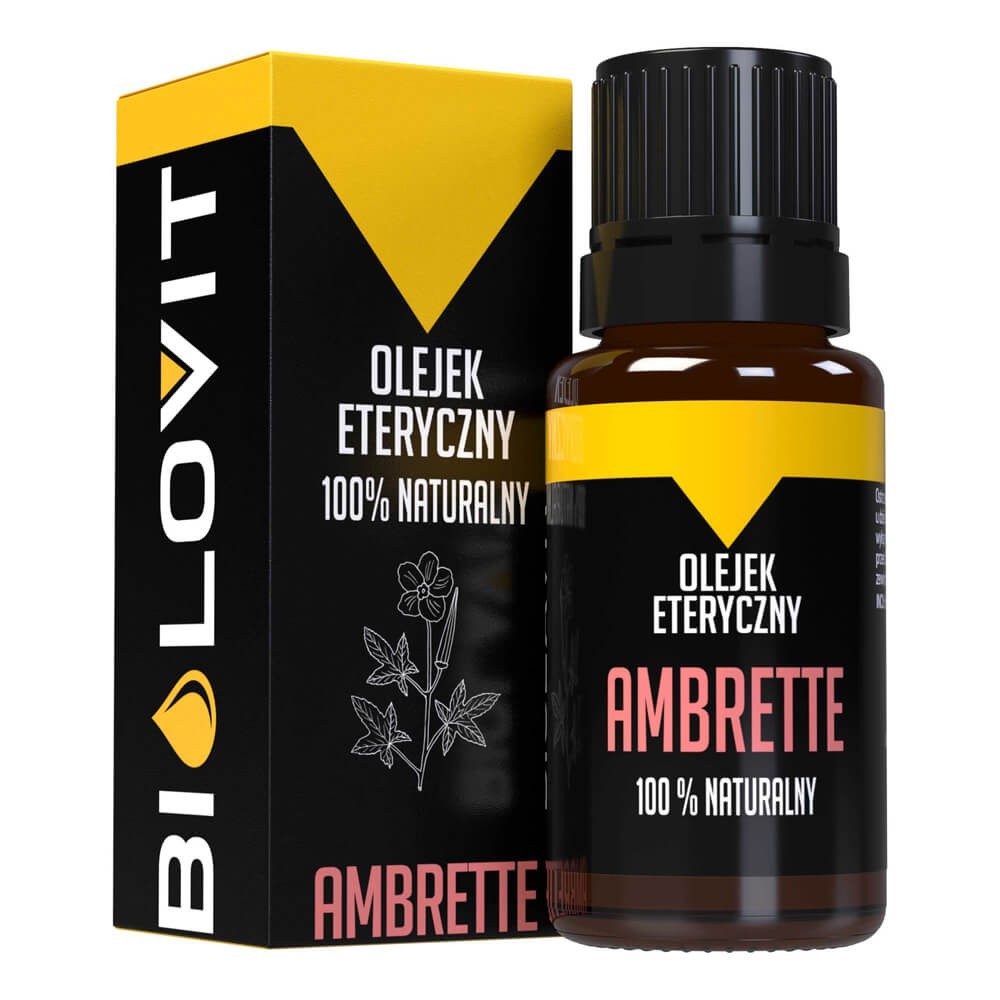 Bilovit Ambrette eterinis aliejus - 10 ml