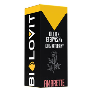 Bilovit Ambrette eterinis aliejus - 10 ml