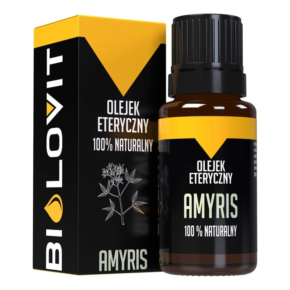 Bilovit Amyris eterinis aliejus - 10 ml