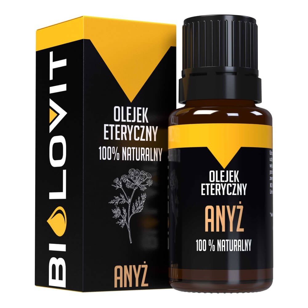 Bilovit anyžių eterinis aliejus - 10 ml - Magnis.lt