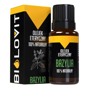 Bilovit Bazilikų eterinis aliejus - 10 ml - Magnis.lt