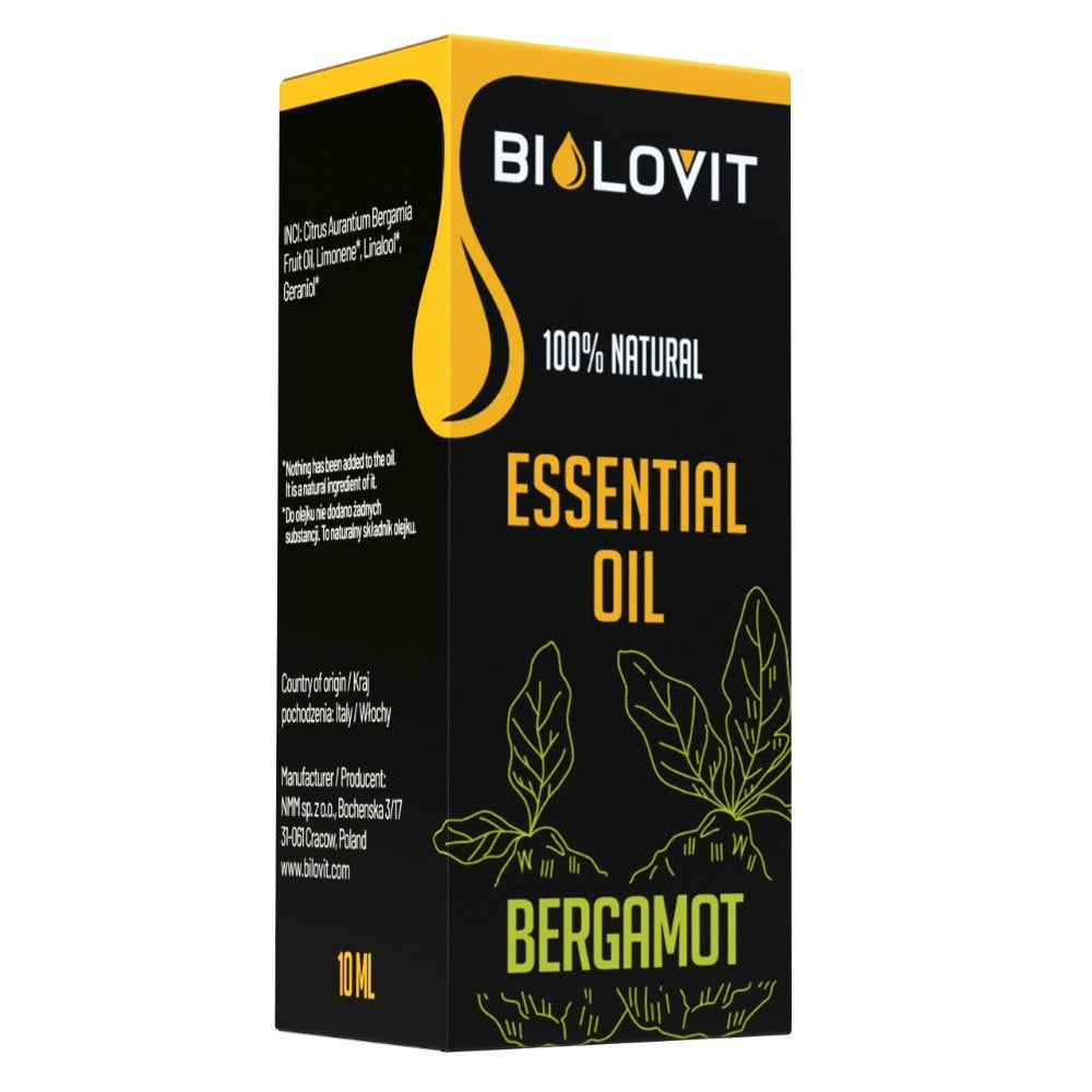 Bilovit Bergamočių eterinis aliejus - 10 ml - Magnis.lt