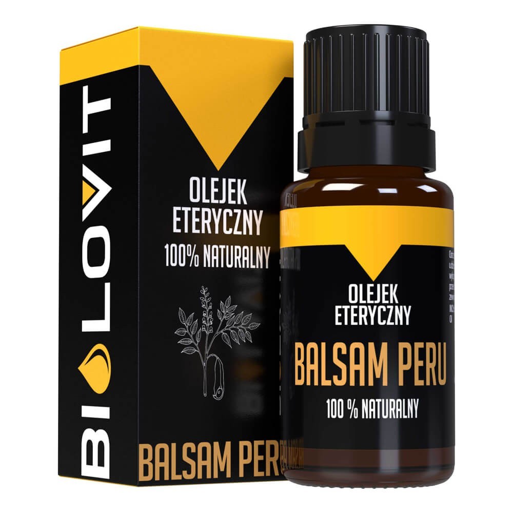 Bilovit Peru balzamo eterinis aliejus - 10 ml