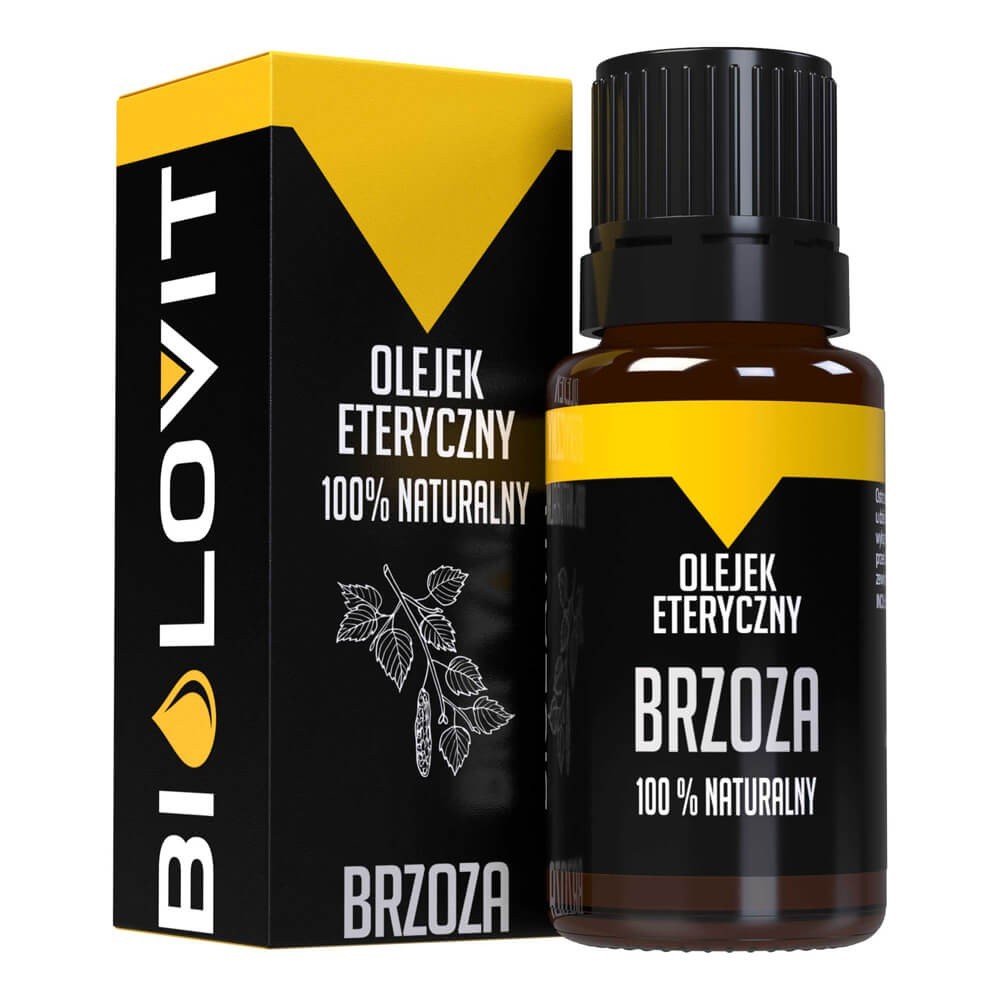 Bilovit beržų eterinis aliejus - 10 ml