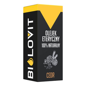 Bilovit kedrų eterinis aliejus - 30 ml - Magnis.lt