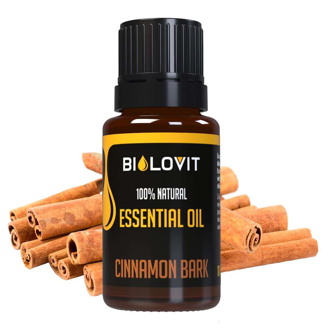 Bilovit cinamono žievės eterinis aliejus - 10 ml - Magnis.lt