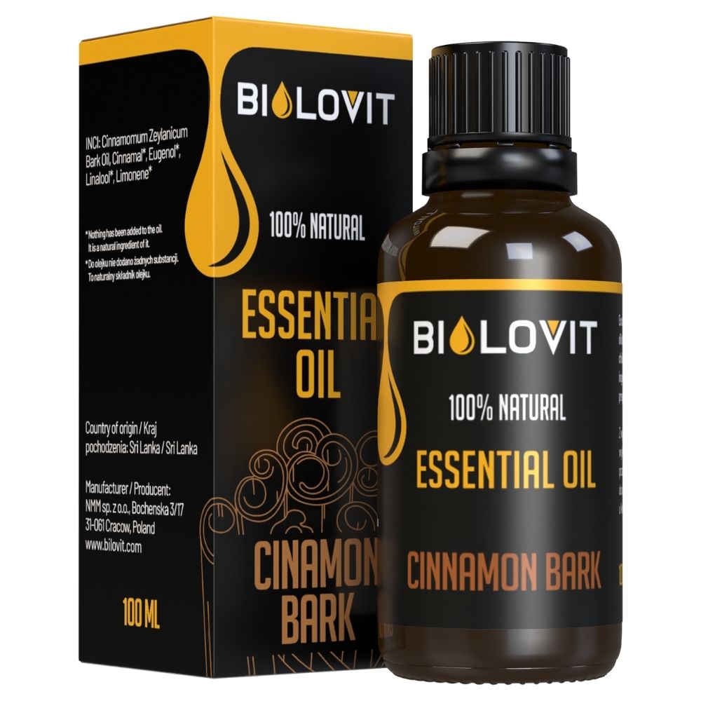 Bilovit Eterinis aliejus Cinamono žievė - 100 ml