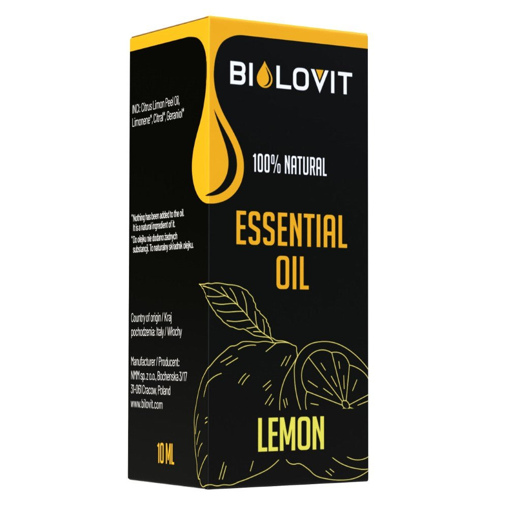 Bilovit citrinų eterinis aliejus - 10 ml - Magnis.lt