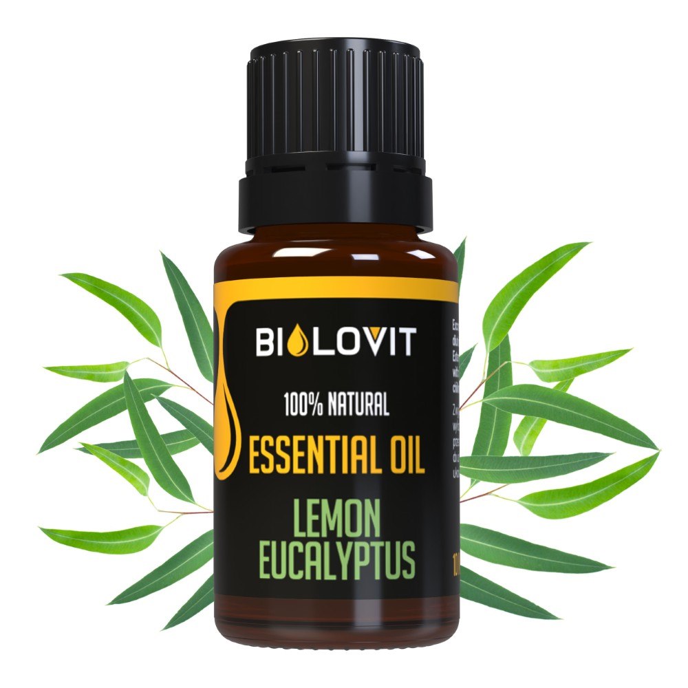 Bilovit citrinų eukaliptų eterinis aliejus - 10 ml