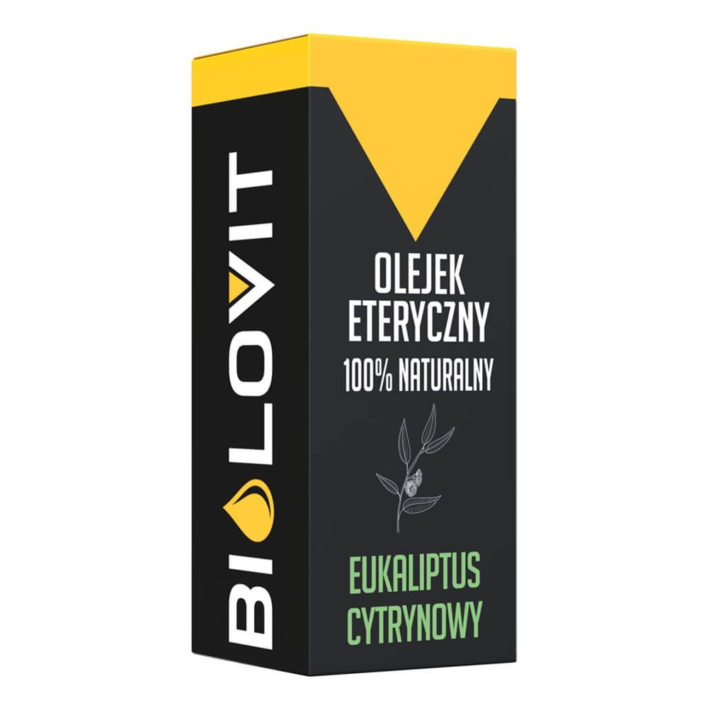 Bilovit citrinų eukaliptų eterinis aliejus - 30 ml