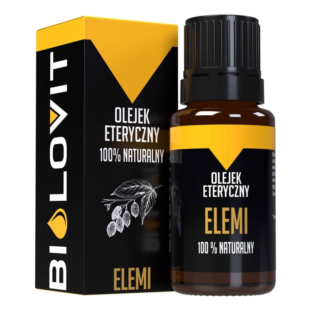 Bilovit Elemi eterinis aliejus - 10 ml