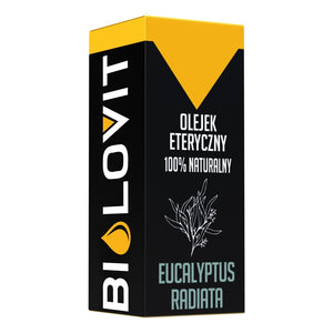 Bilovit Eucalyptus Radiata eterinis aliejus - 10 ml