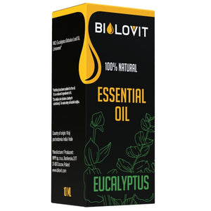 Bilovit Eukaliptų eterinis aliejus - 10 ml - Magnis.lt