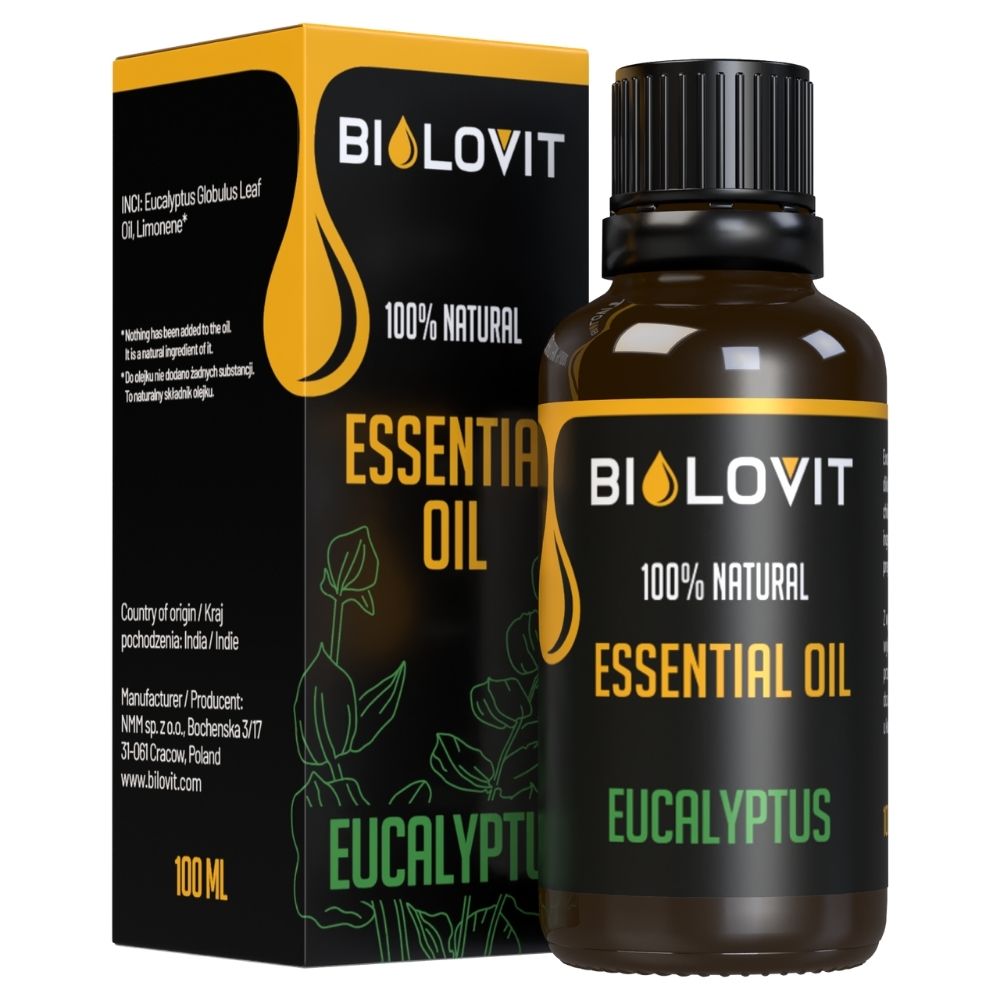 Bilovit Eukaliptų eterinis aliejus - 100 ml