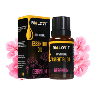 Bilovit Geranijų eterinis aliejus - 10 ml - Magnis.lt